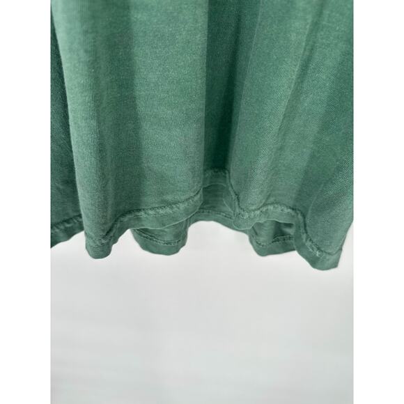 Comfort Colors Jordanna Adams Long Sleeve T Shirt Dancing Santa Skeletons Medium - Picture 3 of 10